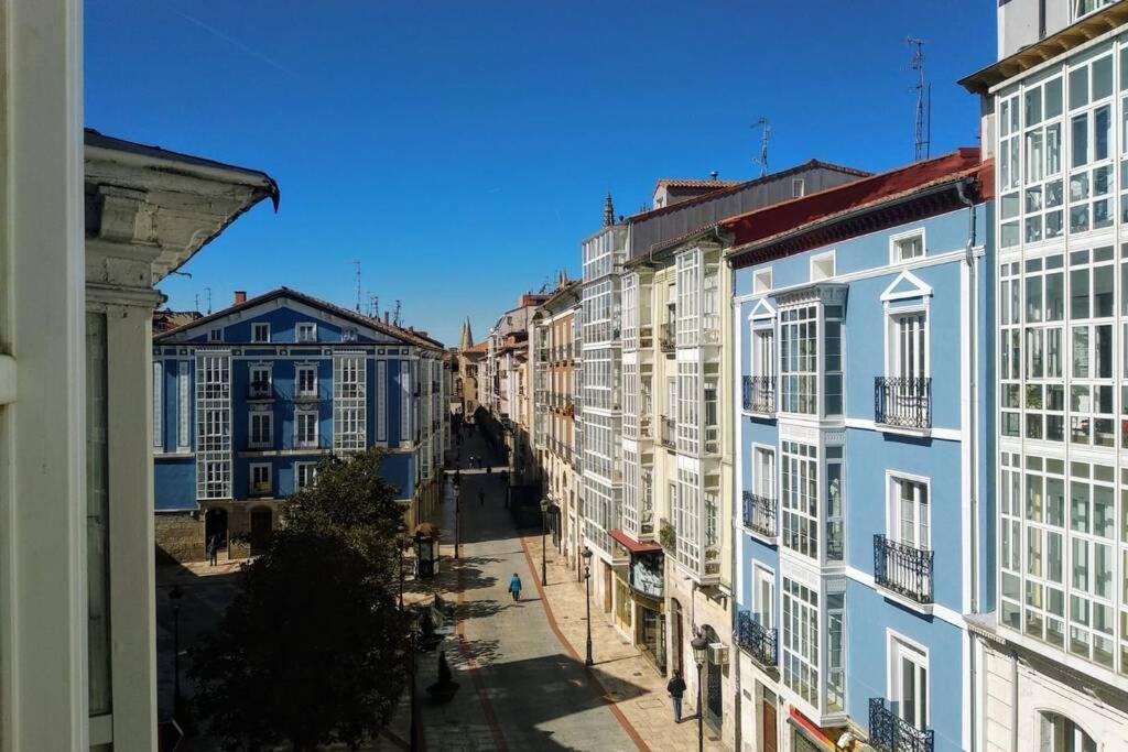 Tu Hogar En El Camino. Burgos Centro. Vut. Wifi Lejlighed Eksteriør billede